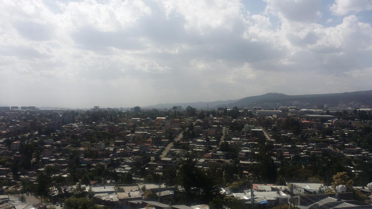 Afro Addis Hotel Apartment Exterior photo