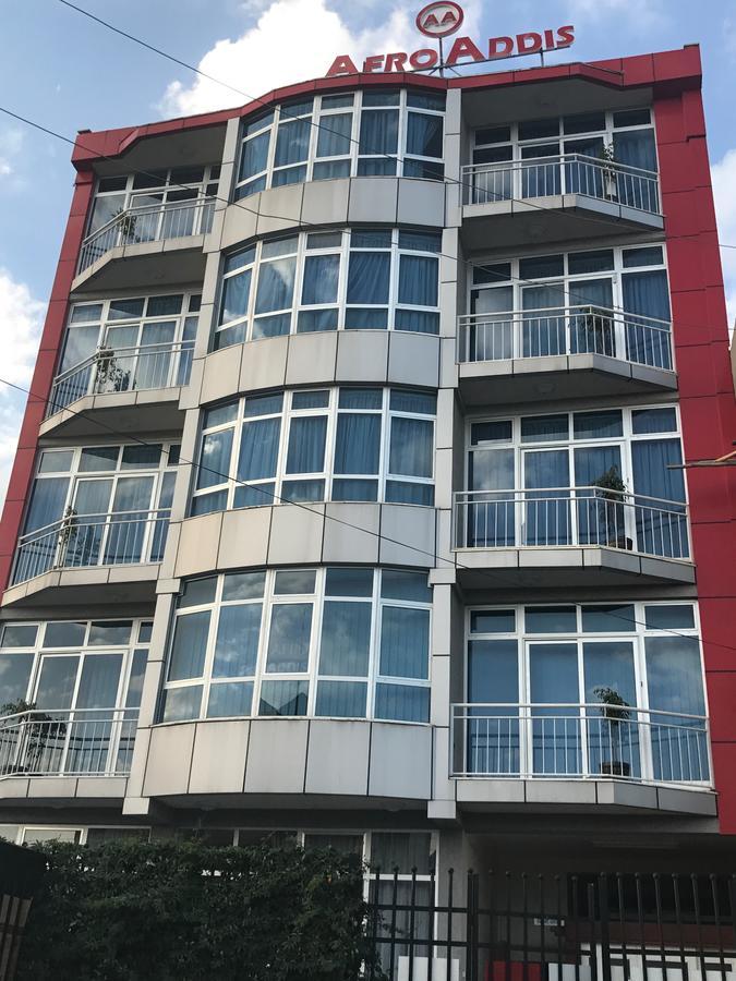 Afro Addis Hotel Apartment Exterior photo