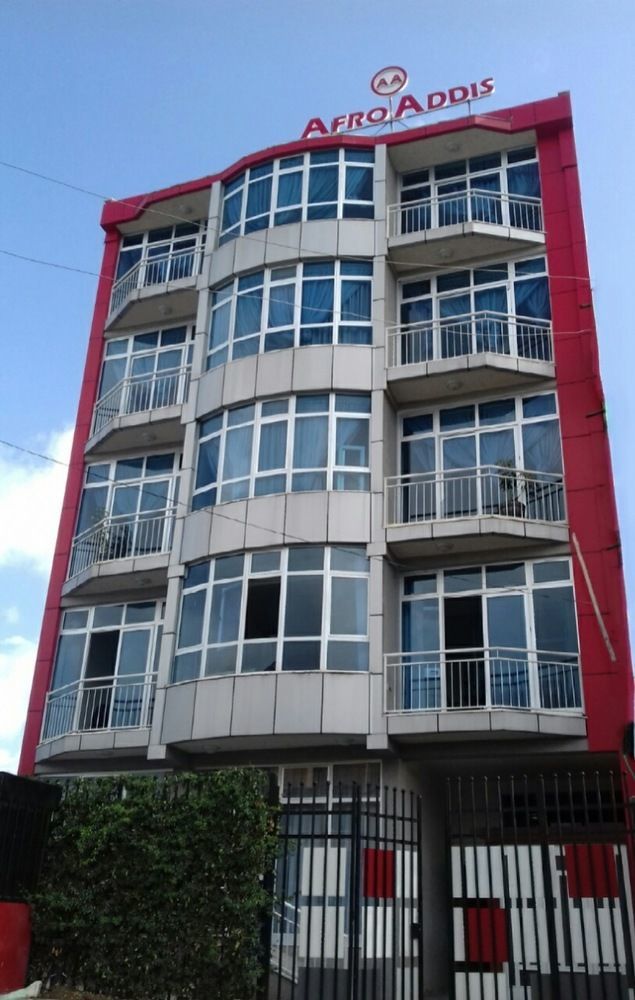 Afro Addis Hotel Apartment Exterior photo