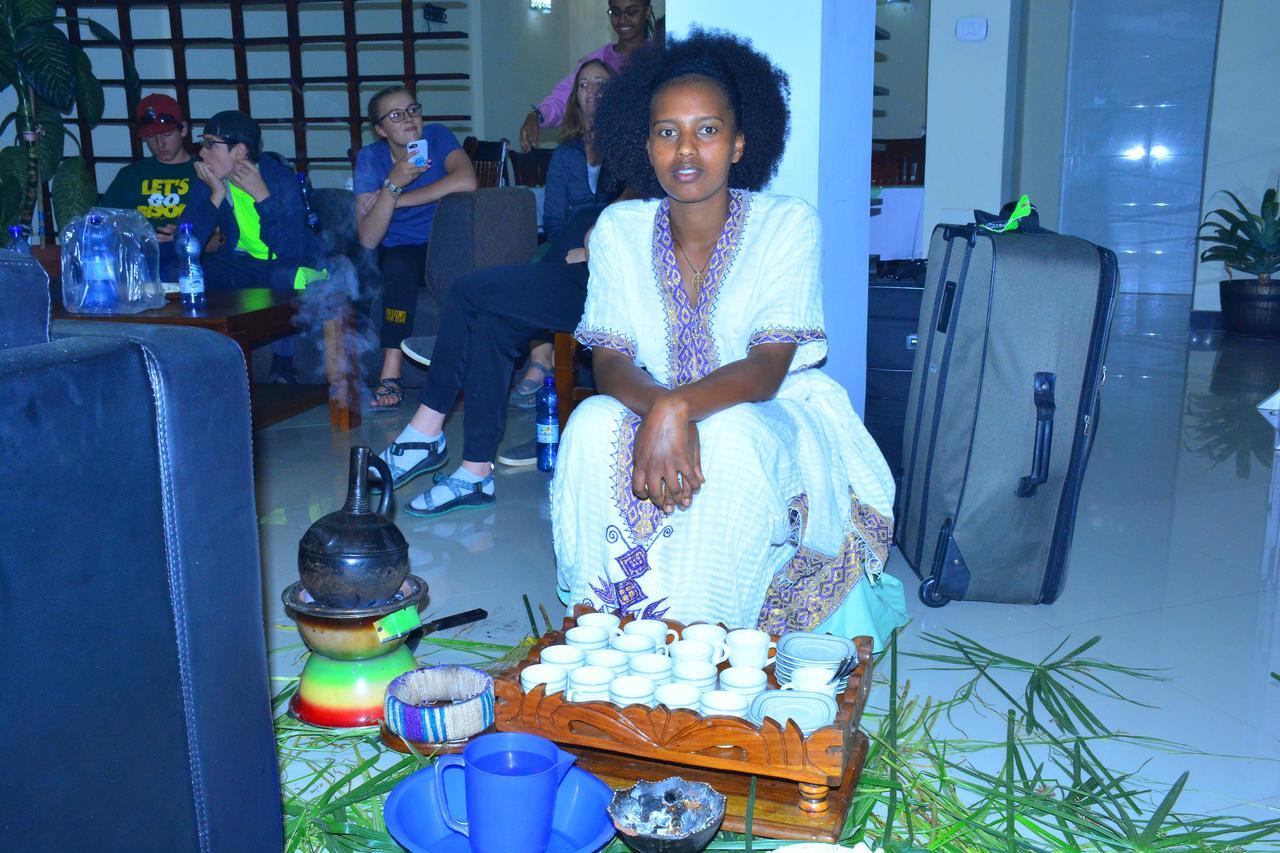 Afro Addis Hotel Apartment Exterior photo