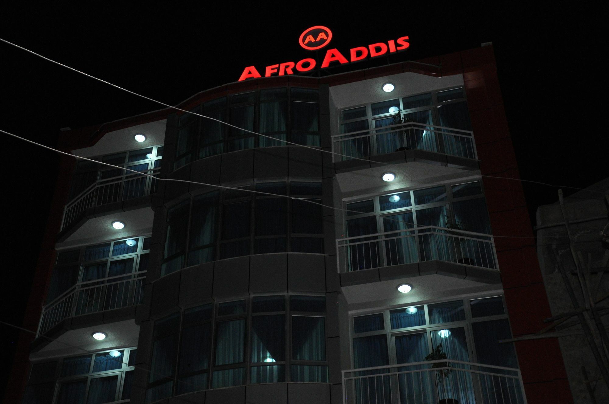 Afro Addis Hotel Apartment Exterior photo