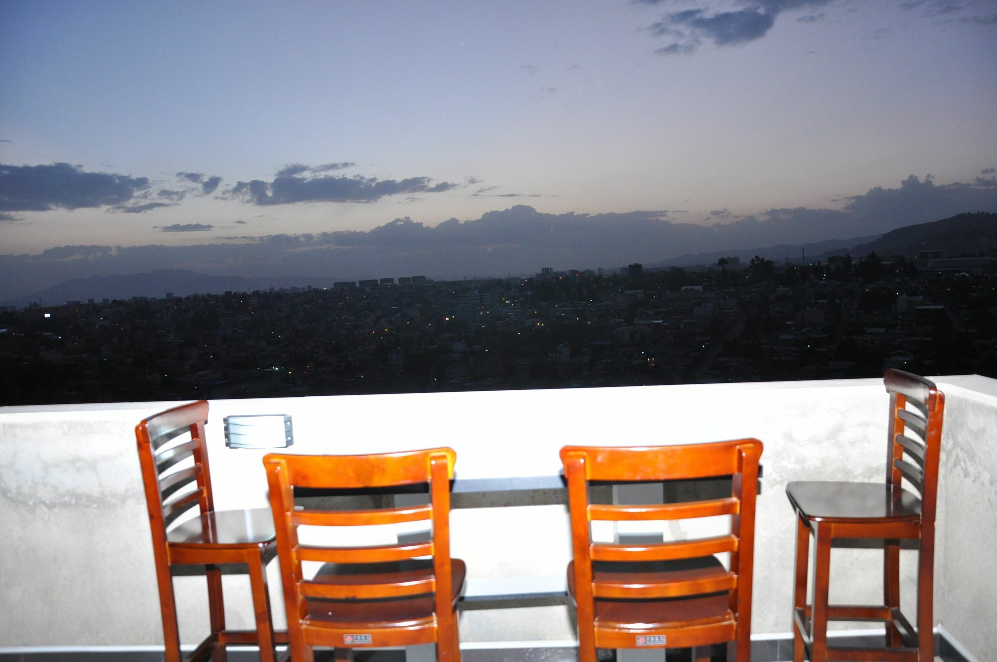 Afro Addis Hotel Apartment Exterior photo
